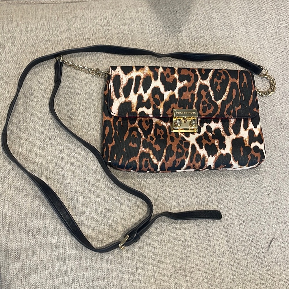 Juicy Couture - Leopard Print Crossbody